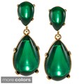 Kenneth Jay Lane Goldtone Drop Dangle Earrings