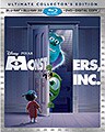 Monsters, Inc. 3D Ultimate Collector's Edition (Blu-ray 3D / Blu-ray / DVD)