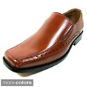 Delli Aldo Men's Slip-on Square Toe Loafers