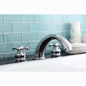 Chrome Widespread Roman Tub Filler