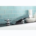 Chrome Widespread Roman Tub Filler