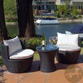 Christopher Knight Home Kono 3-piece Chat Set