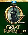 Oz the Great and Powerful 3D (Blu-ray 3D / Blu-ray / DVD)