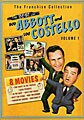 The Best of Abbott & Costello - Volume 1 (DVD)