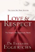 Love & Respect by Emerson Eggerichs (Hardcover)