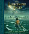 The Lightning Thief (Percy Jackson and the Olympians Series #1) (Audio, CD)