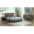 Vilas Light Charcoal King Bed