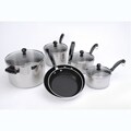 Farberware Chrome 10-piece Pot/Pan Set