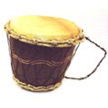 Short Djembe Drum (Ghana)