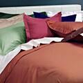 Solid 205 Thread Count Duvet Cover Set