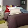 Solid 300 Thread Count Duvet Cover Set