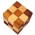 Snake Cube Solitaire Challenge (Thailand) with 360-degree Swivel