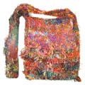 Himalayan Handmade Silk Tote Bag (India)