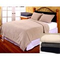 Fleece Check Textured Blanket