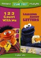 Sesame Street: 123 Count With Me/Learning About Letters (DVD)