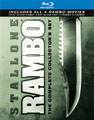 Rambo: The Complete Collector`s Set (Blu-ray Disc)