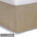 Tailored Microsuede Bedskirt