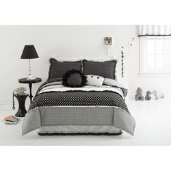 Dots and Pepper 3-piece Mini Comforter Set
