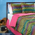 Funky Zebra Twin-size 3-piece Comforter Set