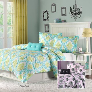 Mizone Paige/Megan 4-piece Comforter Set