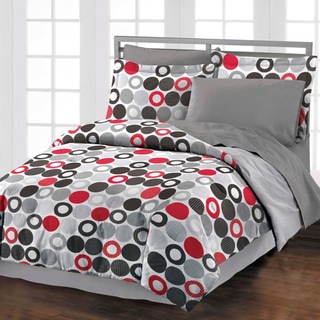 Reinforcements 4-piece Comforter Set with Bedskirt