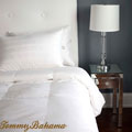 Tommy Bahama Luxury Winter White Down Baffle Box Comforter