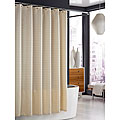 Trump Home Parc East Ivory Bricks Shower Curtain