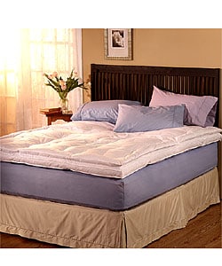 Ultimate White Goose Down Top Featherbed