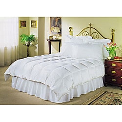 White 230 Thread Count Down Alternative Comforter