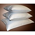 White Cotton Swiss Damask 310 Thread Count Down Blend Pillow