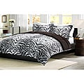 Zebra Full/Queen-size Down Alternative 3-piece Comforter Set