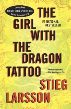 The Girl With the Dragon Tattoo (Paperback)
