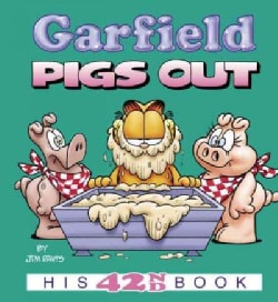 Garfield Pigs Out (Paperback)