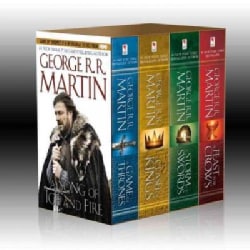 Game of Thrones Boxed Set: A Game of Thrones/A Clash of Kings/A Storm of Swords/A Feast for Crows (Paperback)