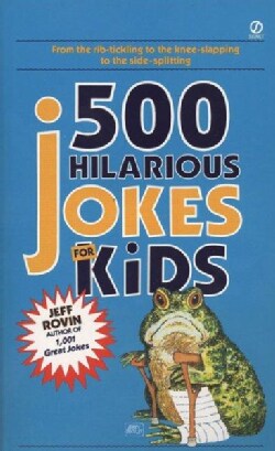500 Hilarious Jokes for Kids (Paperback)