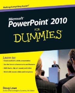 PowerPoint 2010 For Dummies (Paperback)