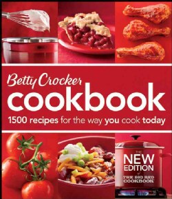 Betty Crocker Cookbook: 1500 Recipes for the Way You Cook Today (Loose-leaf)