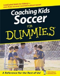 Coaching Soccer for Dummies (Paperback)