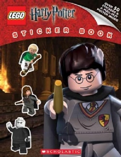 Lego Harry Potter Sticker Book (Paperback)