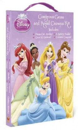 Gorgeous Gems and Royal Crowns Kit (Paperback)