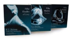 Fifty Shades Trilogy: Fifty Shades of Grey / Fifty Shades Darker / Fifty Shades Freed (CD-Audio)