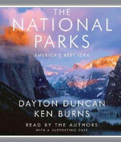 The National Parks: America's Best Idea (CD-Audio)