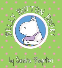 Belly Button Book! (Board book)