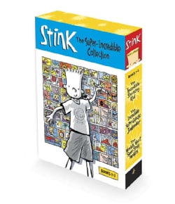 Stink: the Super-incredible Collection (Paperback)