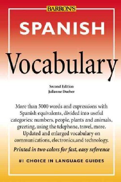 Spanish Vocabulary (Paperback)