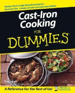 Cast Iron Cooking for Dummies (Paperback)