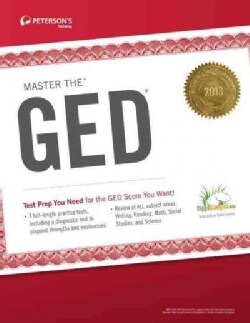 Peterson's Master the GED 2013 (Paperback)