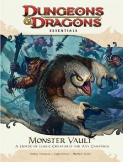 Monster Vault: An Essential Dungeons & Dragons Kit (Game)