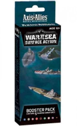 War at Sea: Surface Action: an Axis & Allies Naval Miniatures Booster Pack (Game)