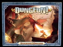 Dungeon! Fantasy Board Game (Game)